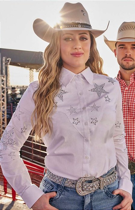 Camisa Feminina All Hunter Branca