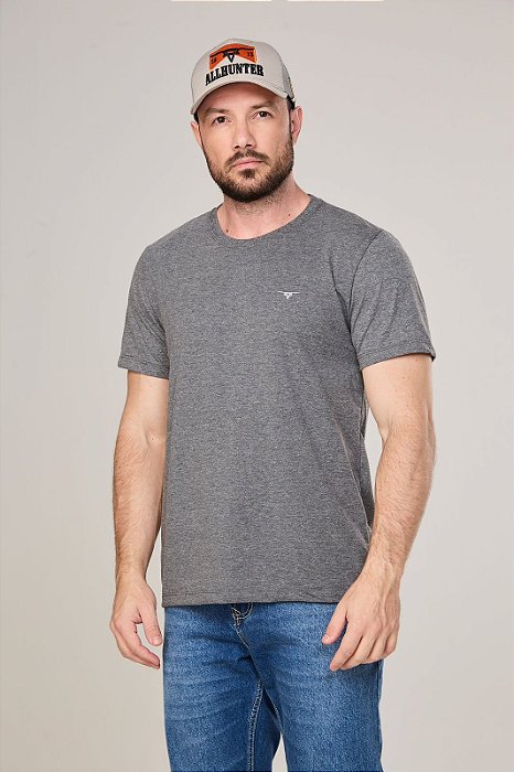 Camiseta Masculina All Hunter Cinza