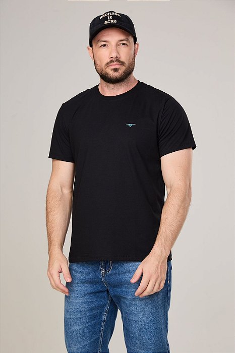 Camiseta Masculina All Hunter Preta