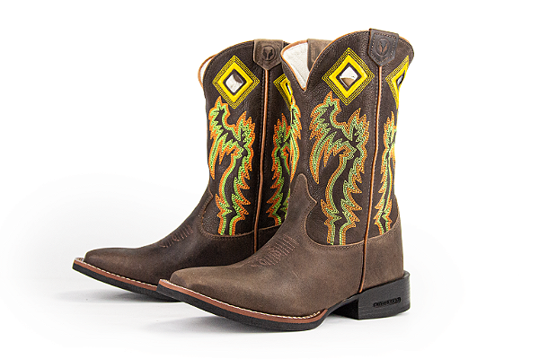 Bota Masculina Austin / Med Dog Café - Solado Flex