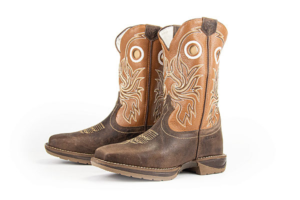 Bota Masculina Durango / Med Dog Bronze - Solado Jump