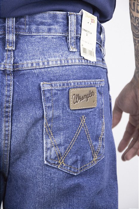 Calça Masculina Wrangler 20X Modelo 01MWXDY37UN