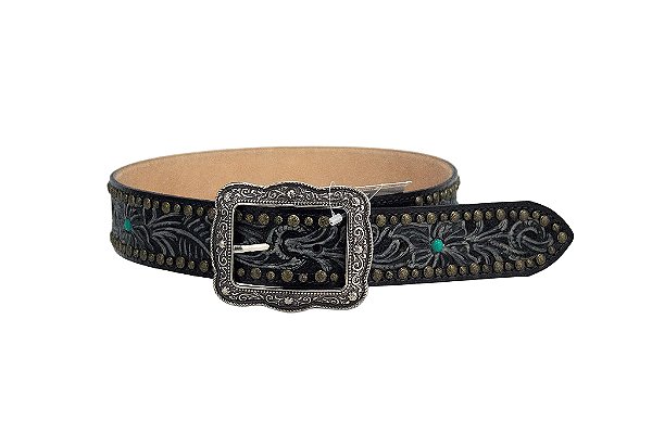 Cinto Feminino em couro Paul Western