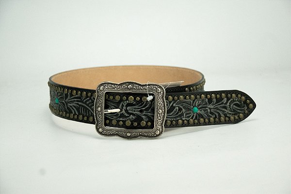 Cinto Feminino em couro Paul Western