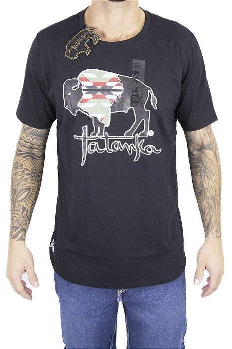 Camiseta Masculina Tatanka M01
