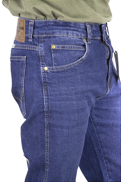 Calça Masculina Wrangler Reta com Lycra Modelo WM1277