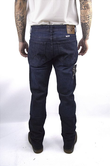 Calça Masculina Wranlger Reta com Lycra Modelo WM1272