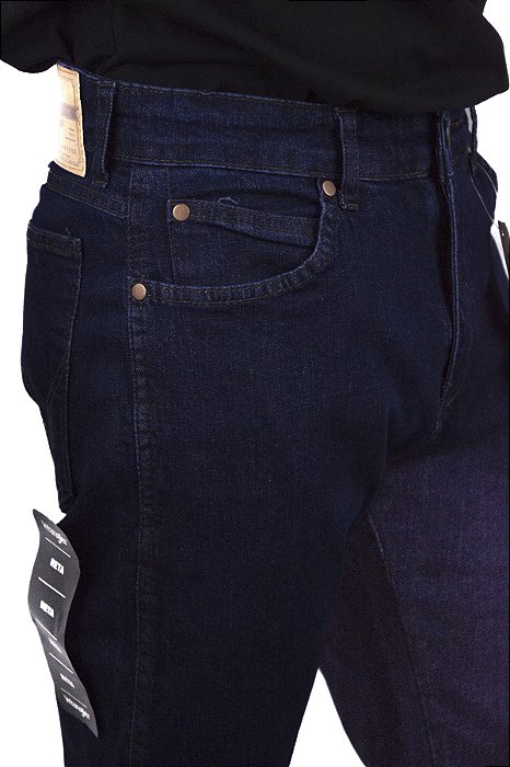 Calça Masculina Wrangler Reta com Lycra Modelo WM1212