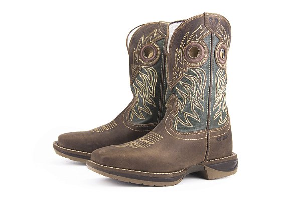 Bota Masculina Durango Solado Jump/ Custom Med Dog Oliva
