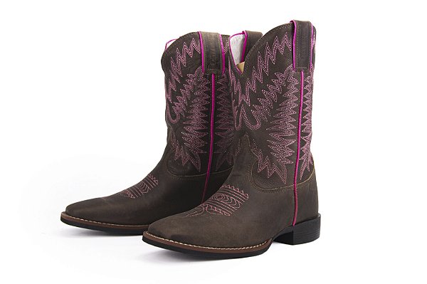Bota Feminina Austin Ranch Solado Flex 0132-170132F2M