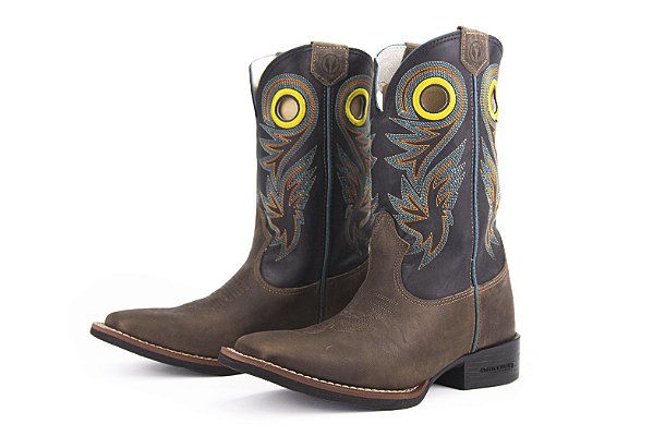 Bota Masculina Austin Ranch Solado Flex A003-12A003F2P