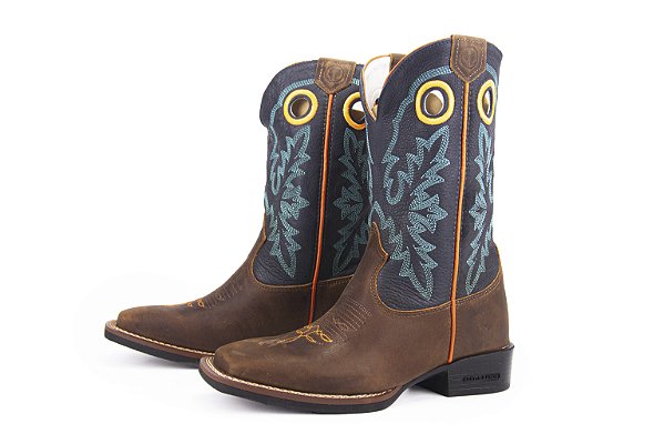 Bota Masculina Austin Ranch Solado Flex 0110-120110F2P