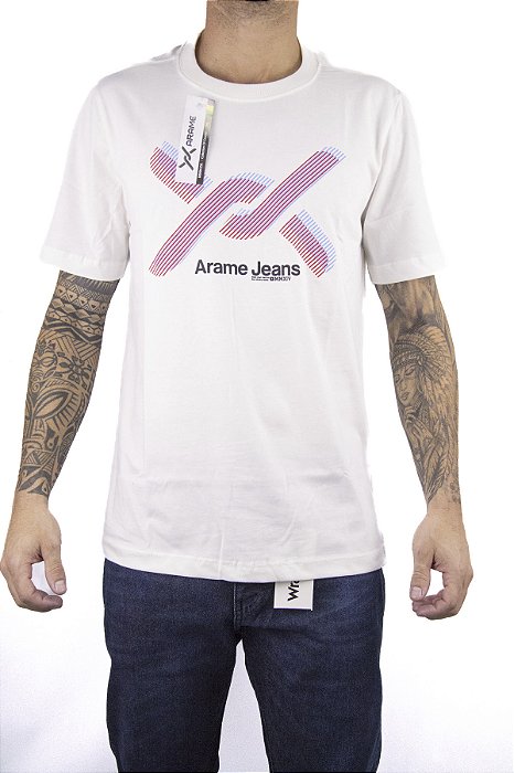 Camiseta Masculina Arame Contour