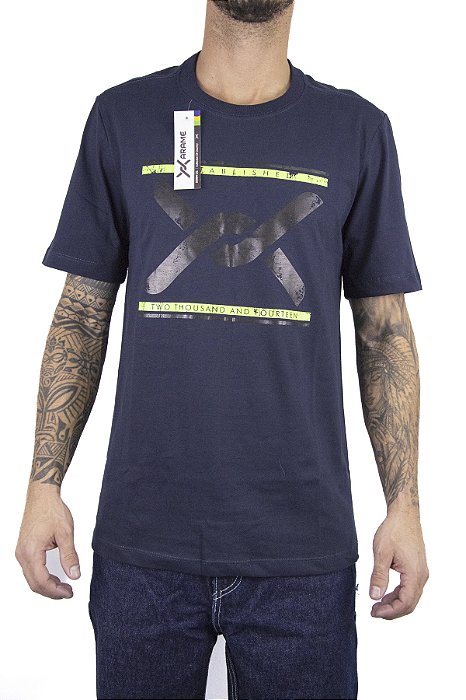 Camiseta Masculina Arame Eslablished 2014