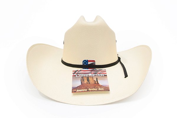 CHAPÉU LONE STAR PALHA - COPA ARIZONA 10
