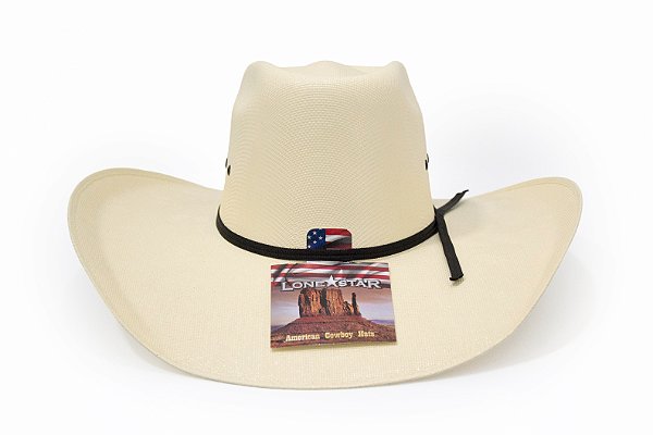 CHAPÉU LONE STAR PALHA - COPA DIAMANTE 11