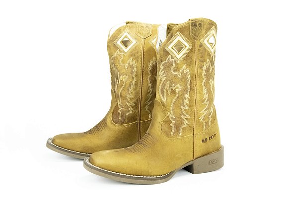 Bota Masculina Durango 2024 - Prime Rust Dog/ Solado Gel/ Bico Quadrado