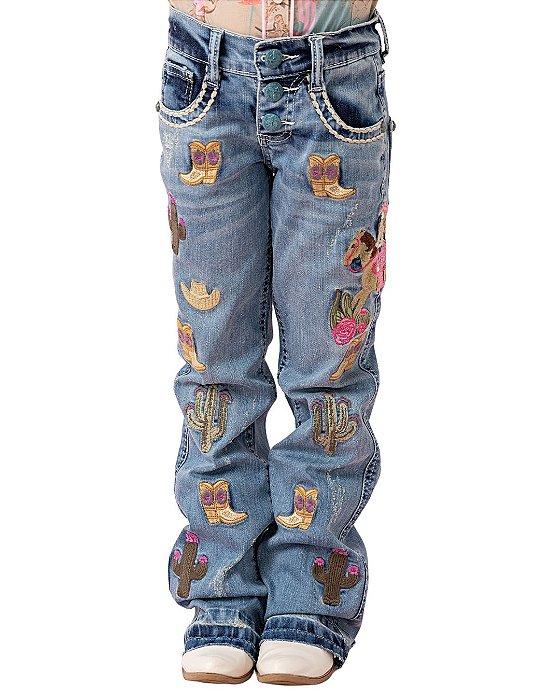 Calça Infantil Zenz Jeans kids Conch