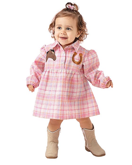 Vestido Zenz Baby Boho Kids