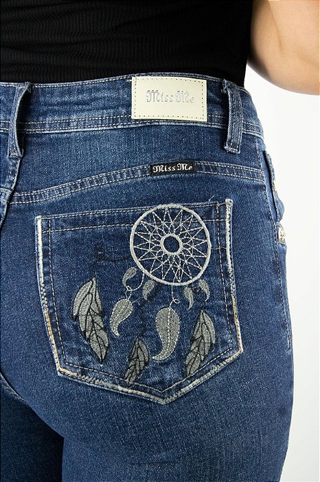 Calça Feminina Miss Me M50425BUN