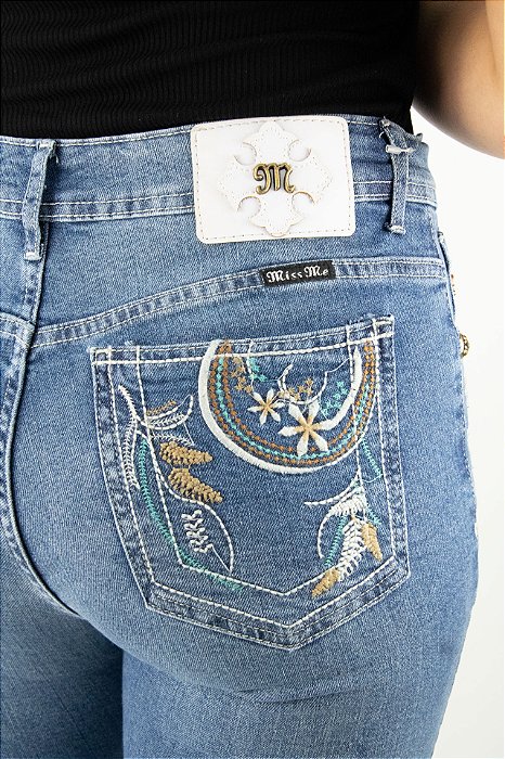 Calça Feminina Miss Me M50416BUN