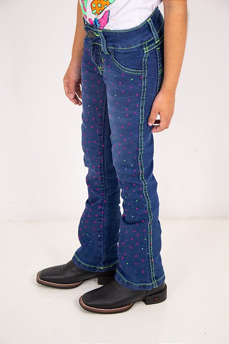 Calça Feminina Infantil Laidol Ref. OH