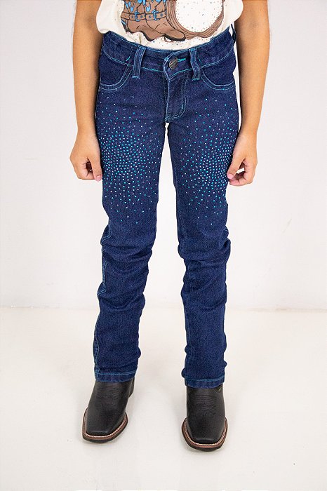 Calça Feminina Infantil Laidol Ref. Tiffany