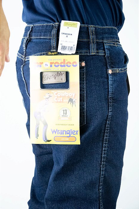 Calça Masculina Wrangler Lycra 13MS68436UN