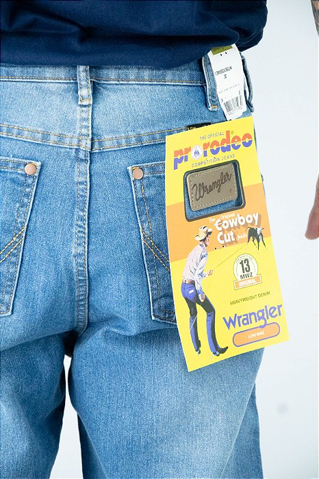 Calça Masculina Wrangler Lycra 13MS60436UN