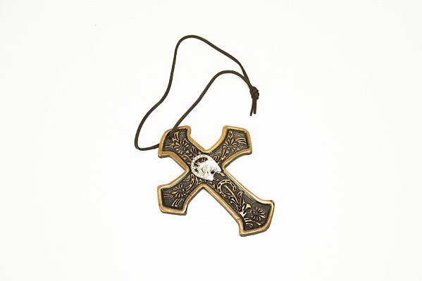 Chaveiro Grande em couro