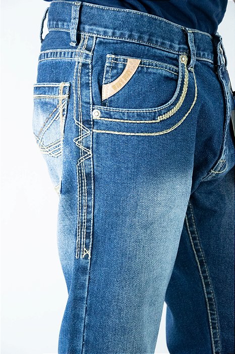 Calça Masculina West Dust Modelo Nine