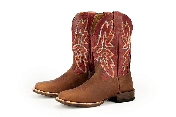 Bota Masculina Goyazes Dallas Terra/ Waco Cardial/ Solado Power/ 246501-CP-04