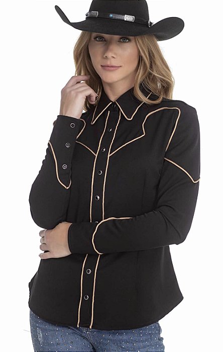 Camisa Feminina Zenz Crown
