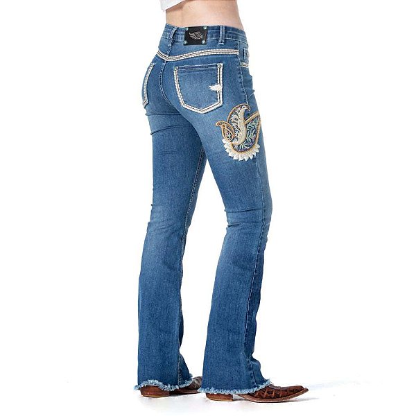 Calça Feminina Zenz Wild Flower