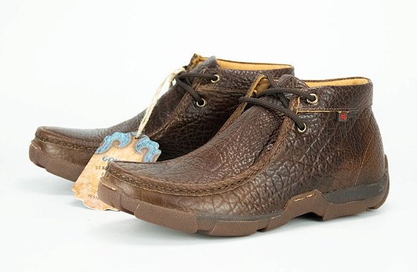 Destroyer Masculino Goyazes 221001-CB Couro Cabeça/ Cor Watusi Parafinado Tan/ Sola Ambar Café