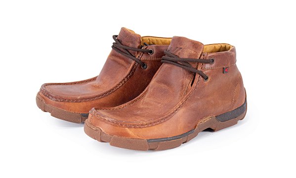 Destroyer Masculino Infantil Goyazes 222001-C Cor Couro Dallas Terra/Sola Ambar Café