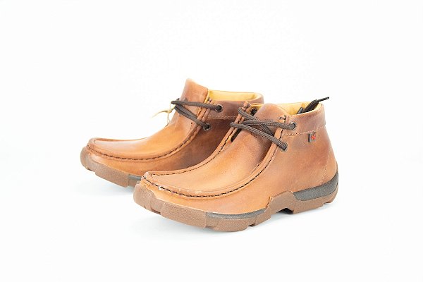 Destroyer Masculino Infantil Goyazes 222001-C Cor Couro Dallas Terra/Sola Ambar Café