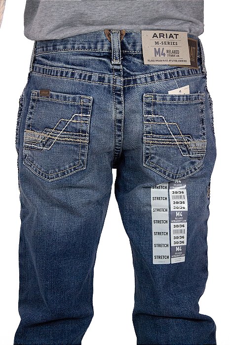 Calça Masculina Importada Ariat - M4 DAKOTA
