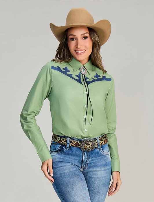 Camisa Feminina All Hunter Verde