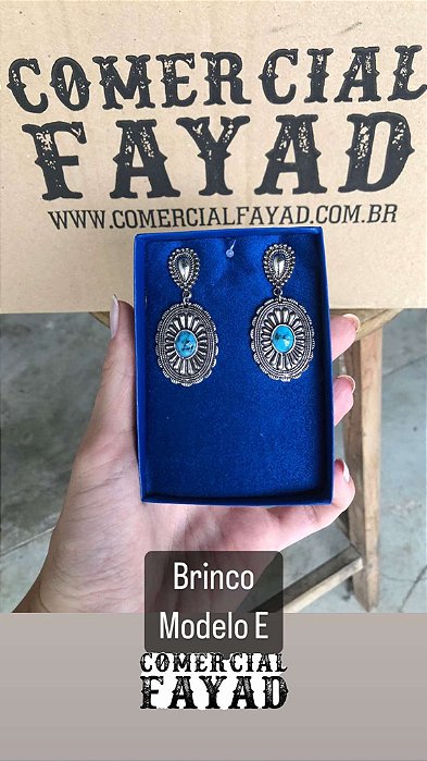 Brinco Feminino