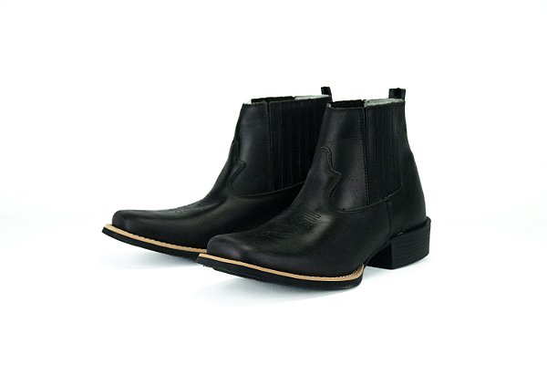 Botina Masculina FYD Fóssil  Preto