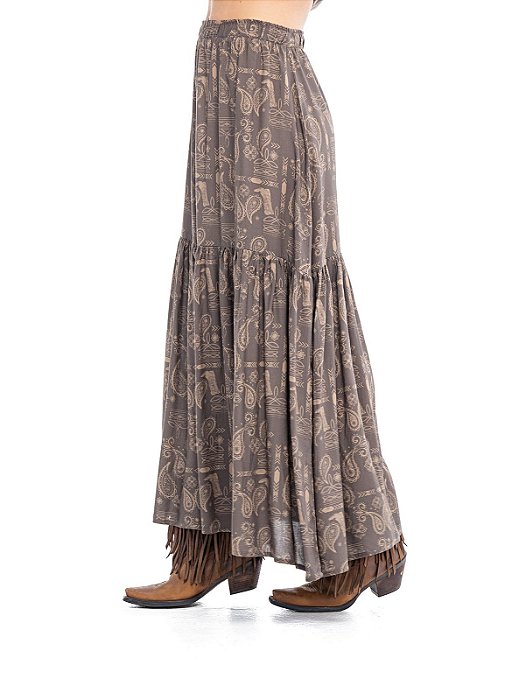 Saia Feminina Zenz Western Tahoma