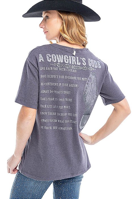 T-SHIRT Feminina Zenz Maxi Naiomi