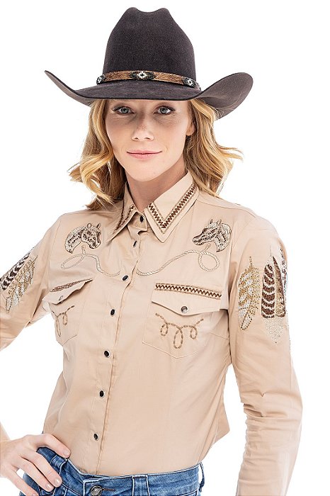 Camisa Feminina Zenz Santa Fe