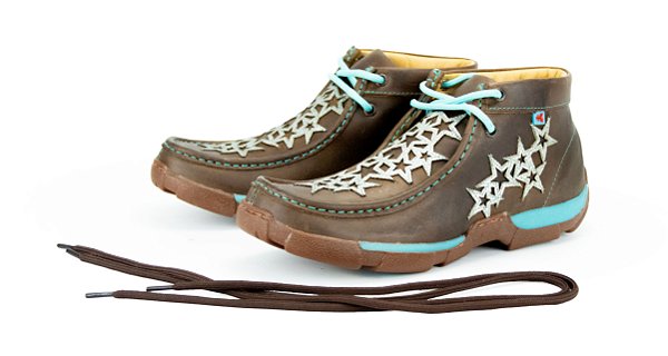 Destroyer Feminino Goyazes  Cor Dallas tabaco/Ambar turquesa Sola Destroyer