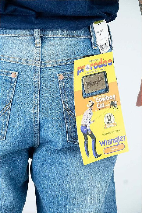 Calça Masculina Wrangler Lycra 13MS60438UN Big ET - Plus Size