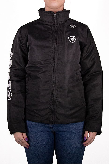 Jaqueta Feminina Ariat Preta