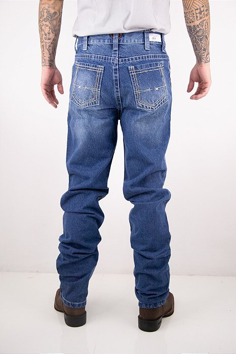 Calça Masculina FYD Bordado 5