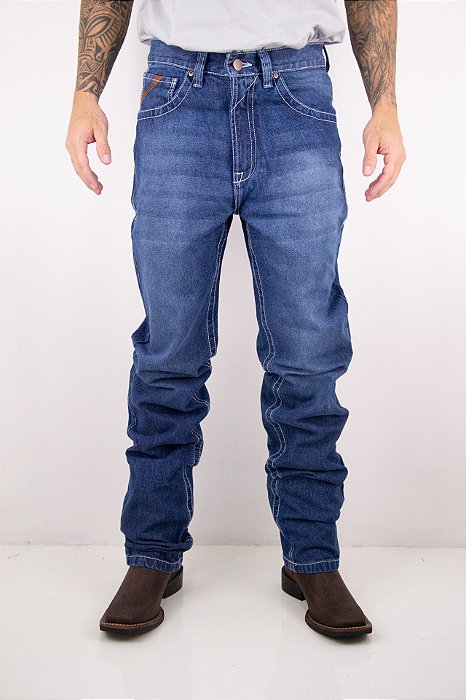 Calça Masculina FYD Bordado 2