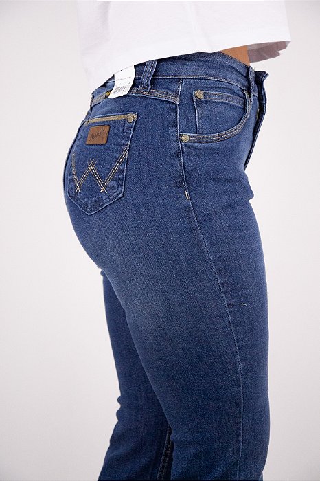 Calça Feminina Wrangler Lycra 09MWZHD32UN